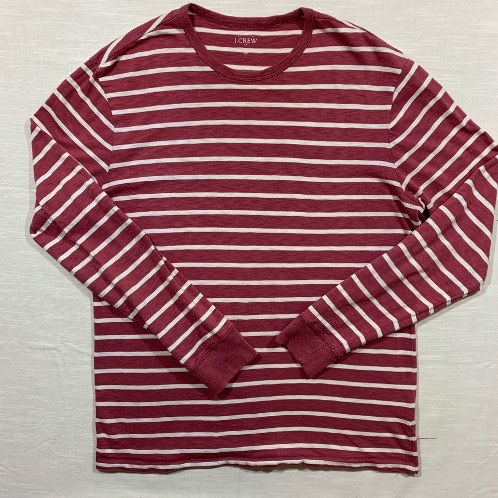J. Crew Striped Long-Sleeve T-Shirt